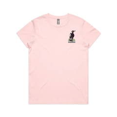 Pink front flat lay